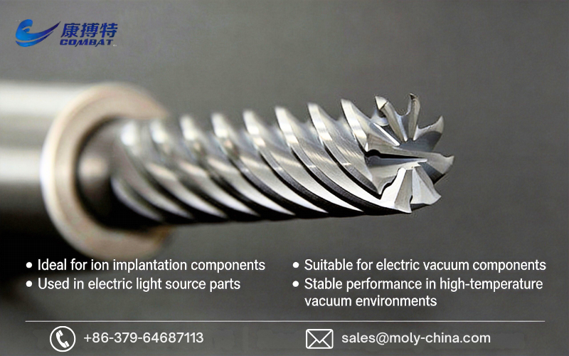 1.Industrial Applications of Tungsten Metal