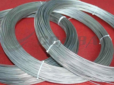 Titanium wires