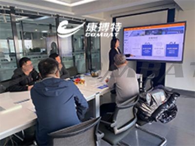 康搏特公司欢迎客户代理莅临，共商钨钼行业发展大计