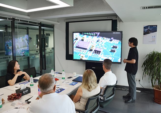 Combat has successfully expanded into the Hungarian market, and its molybdenum series products are highly favored