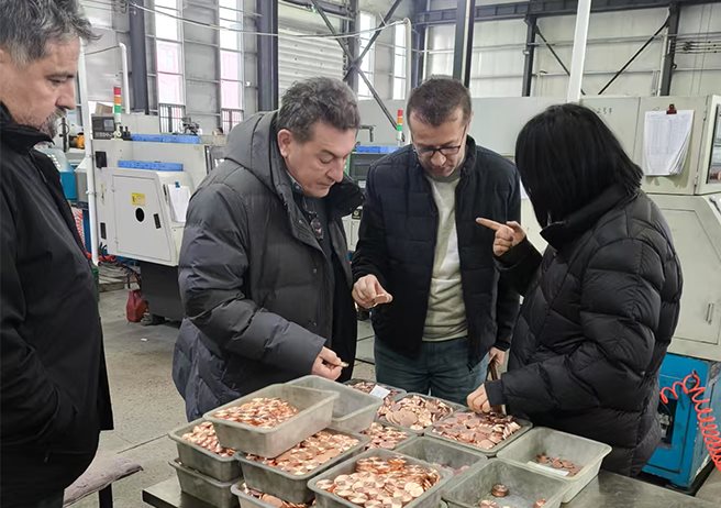 Turkish Delegation Visits Combat to Deepen International Cooperation in Titanium Sector