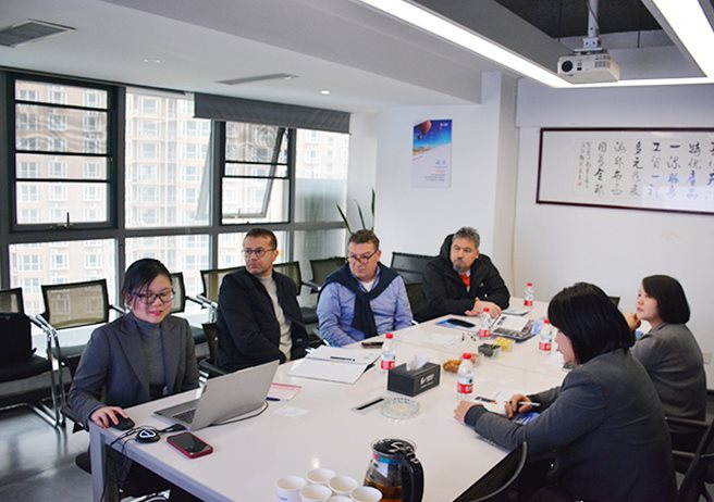 Turkish Delegation Visits Combat to Deepen International Cooperation in Titanium Sector