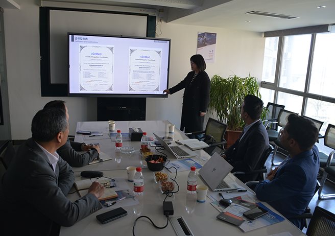 Indian Client Delegation Visits Combat, Signs Procurement Agreement for Molybdenum Bars and Tungsten Alloy Products