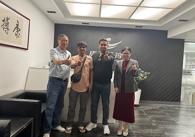 ​​Luoyang Combat Secures Strategic Order for Niobium Crucibles from Indian Client​​