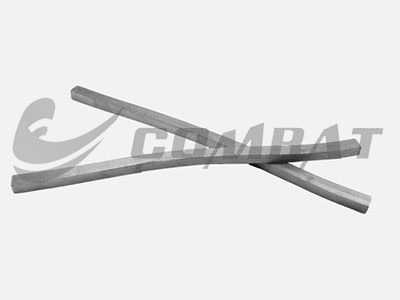 Sintered tungsten bar