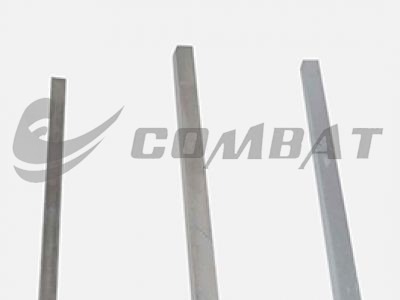 Sintered tungsten bar