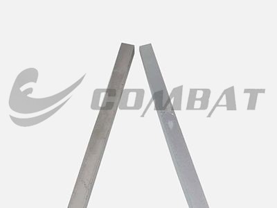 Sintered tungsten bar