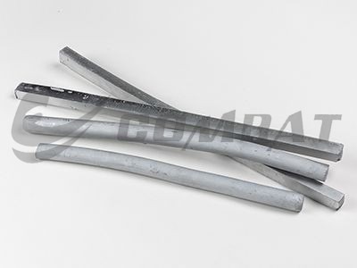 Sintered molybdenum bar