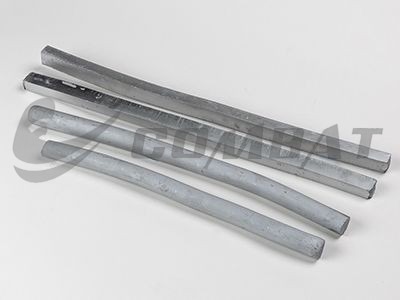 Sintered molybdenum bar