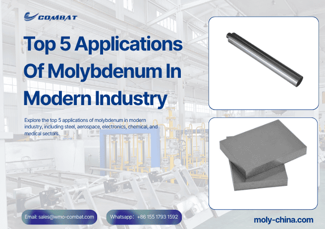 Top 5 Applications Of Molybdenum In Modern Industry