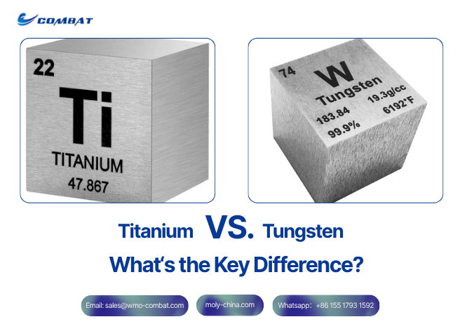 Titanium vs. Tungsten What‘s the Key Difference