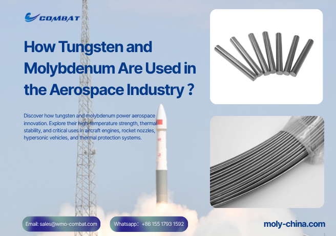 How Tungsten and Molybdenum Are Used in the Aerospace Industry