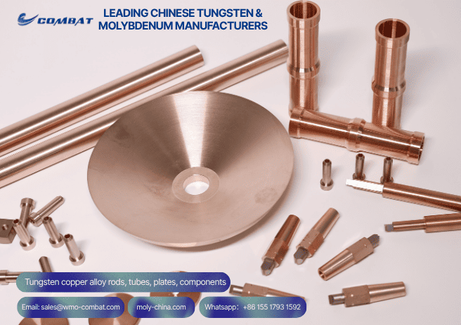 Uses of Tungsten Copper Alloys in Electronic Component Manufacturing