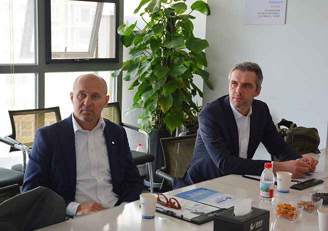 German Industrial Giants Visit China, Deepen Cooperation on Tungsten-Copper Alloy Materials