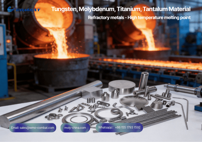 Tungsten, Molybdenum, Titanium, Tantalum Comparison of Refractory Metals (2026)