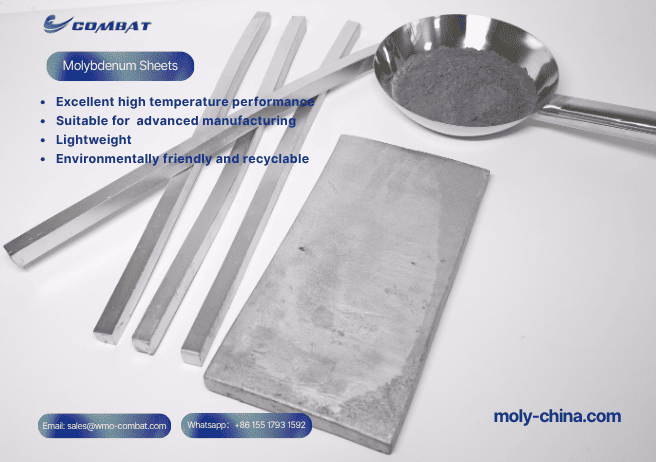Molybdenum Sheets & Plates: Properties, Advantages And Industrial Applications