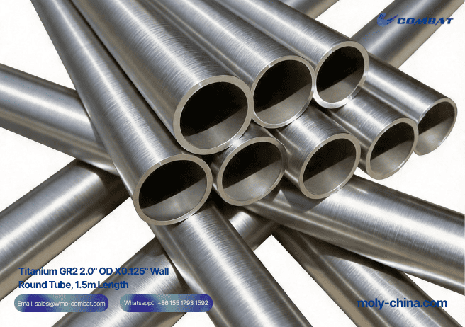 What is Titanium Tube? Benefits, Types and Applications
