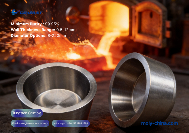 What is Tungsten Crucible? Uses and Manufacturing Process