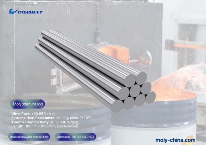 Uses of Molybdenum Rods in Modern Industry