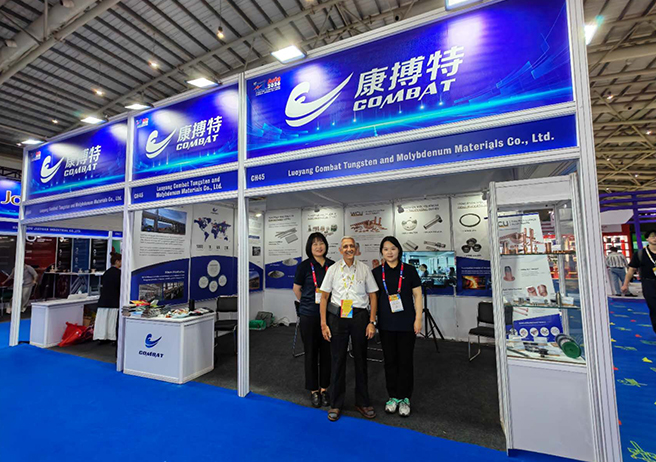 Combat Tungsten Molybdenum Debuts at ELASIA 2026 India Power Electronics Exhibition