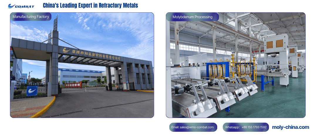 China's Leading Expert in Refractory Metals COMBAT