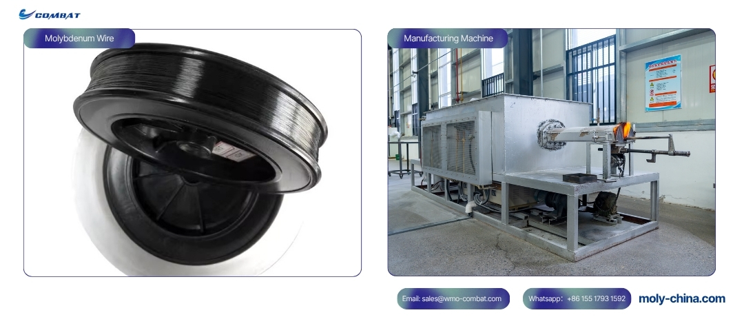 Molybdenum wire for EDM