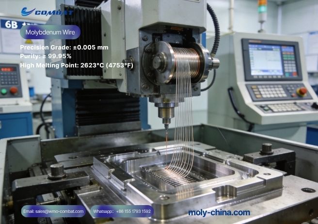 Why Use Molybdenum Wire in Fast-Cut EDM ？