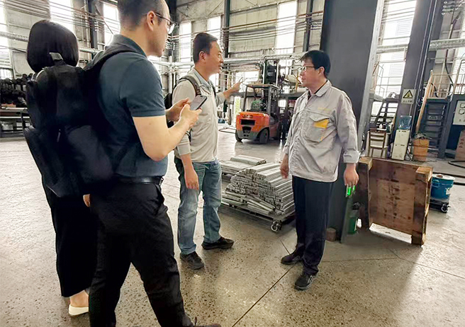 Hong Kong Client Visits Our Factory to Explore Cooperation on Tungsten & Molybdenum Materials for Medical Devices
