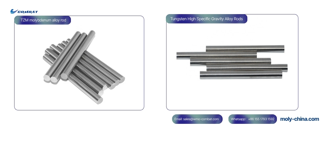 high quality tungsten rod manufacturer from China
