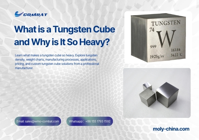 What is a Tungsten Cube and Why is It So Heavy?