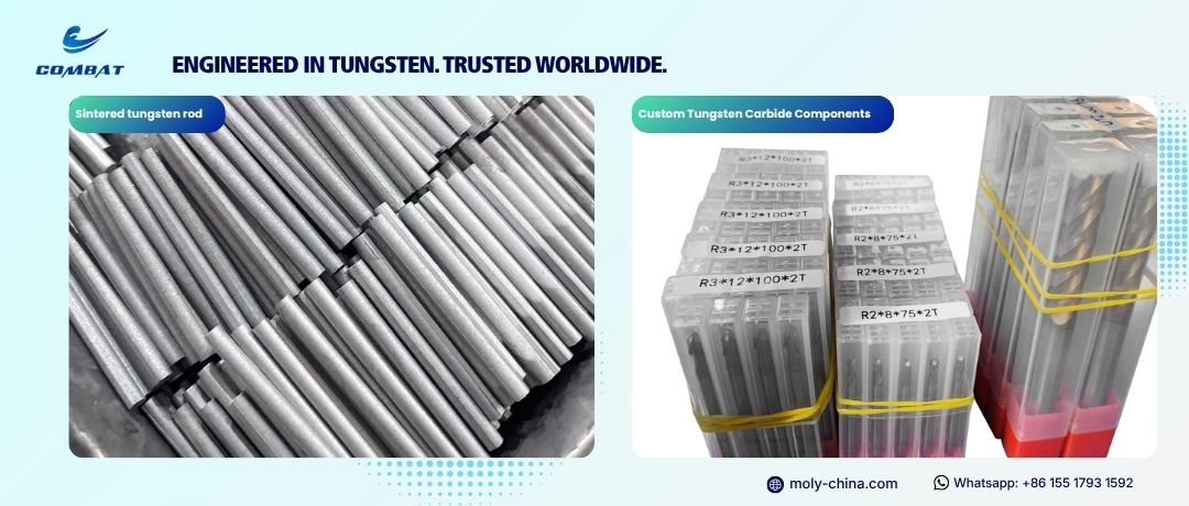 Custom Tungsten Carbide Components