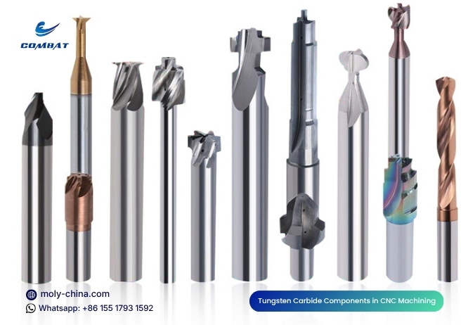 Complete Guide of Tungsten Carbide Components in CNC Machining