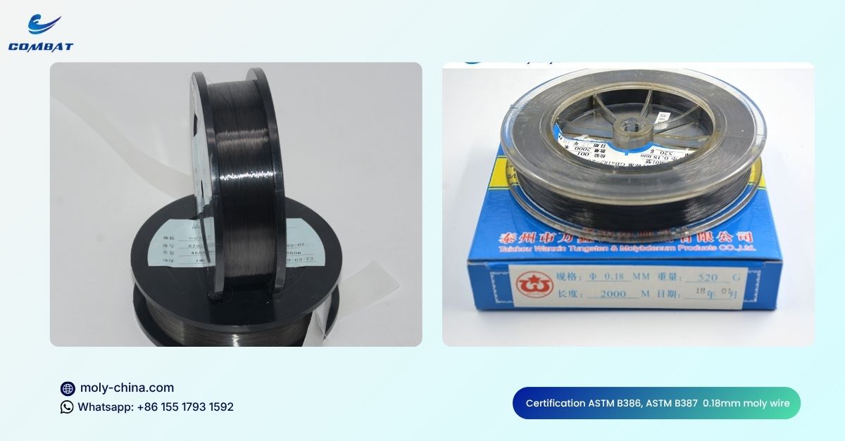 0.18mm moly wire for wholesale