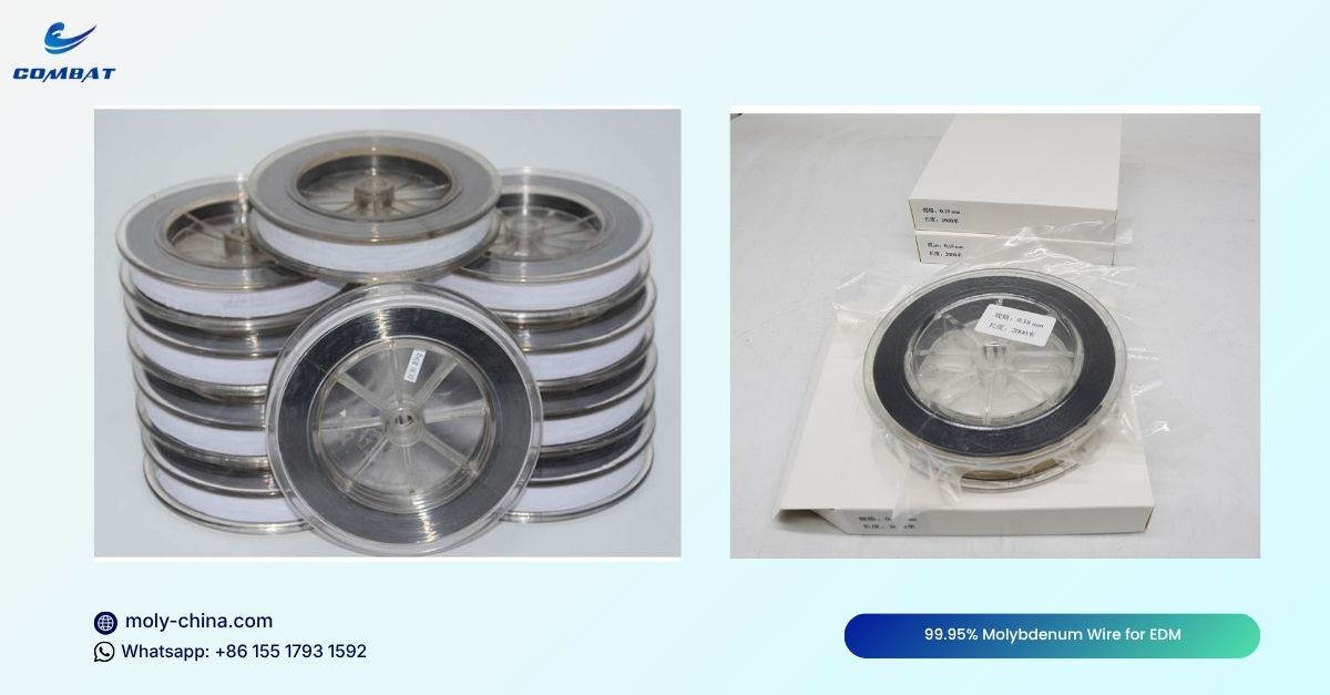 99.95% Molybdenum Wire for EDM