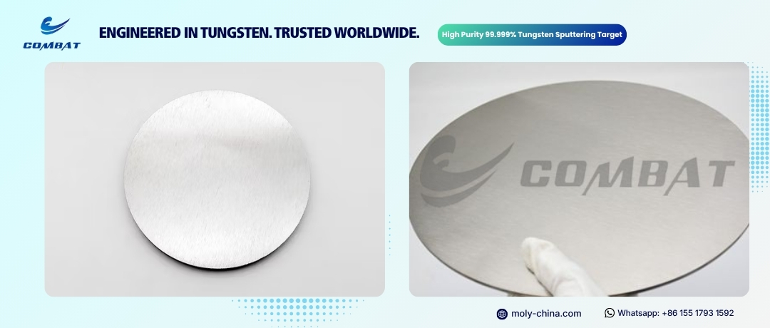 High Density Tungsten Sputtering Target