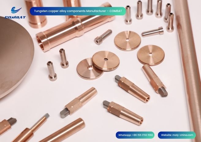 Complete Guide to Tungsten Copper Alloy Ratios Selection