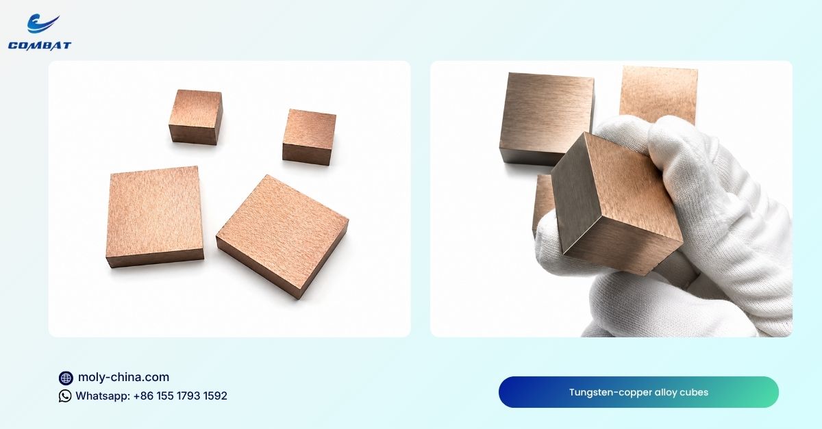 Tungsten copper cube Manufacturer
