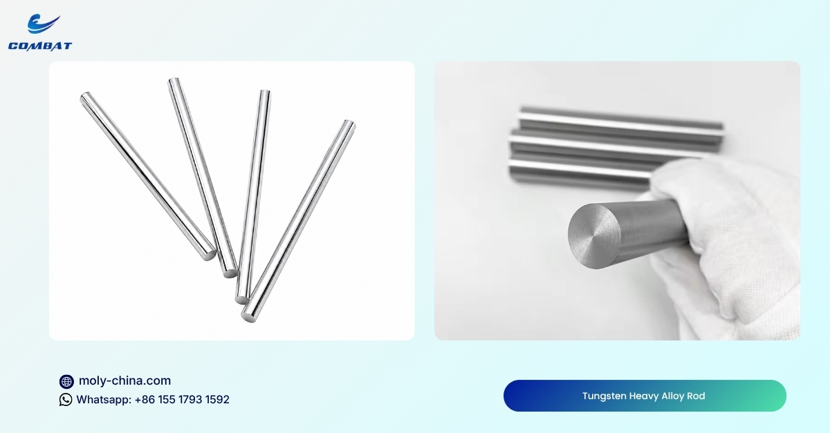 Tungsten Heavy Alloy Rod