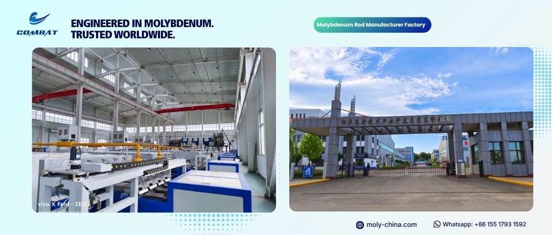99.95% Molybdenum rod manufacturer