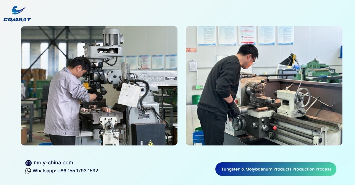 Tungsten & Molybdenum Products Production Process