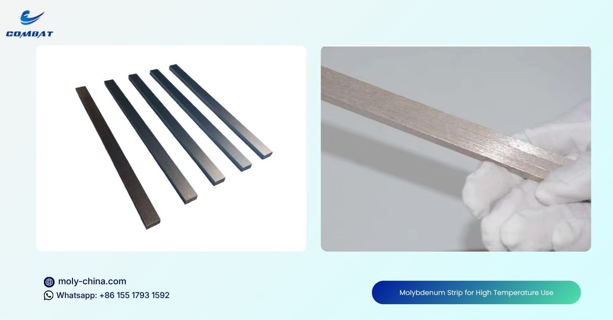 Molybdenum Strip for High Temperature Use
