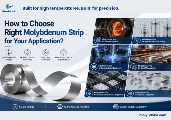 How to Choose Right Molybdenum Strip for Your Application?
