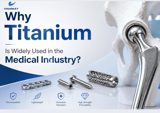 Why Titanium Is Widely Used in the Medical Industry