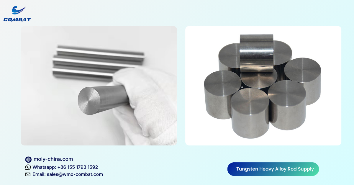 Tungsten Heavy Alloy Rod Manufacturer