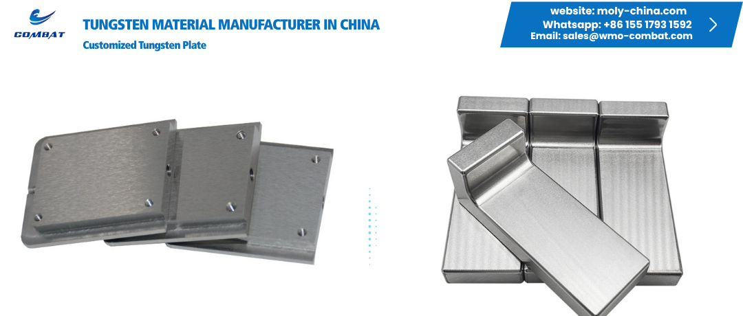 custom tungsten plate manufacturing