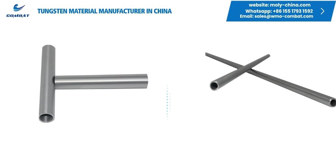 High Purity Tungsten Tube manufacturer in China