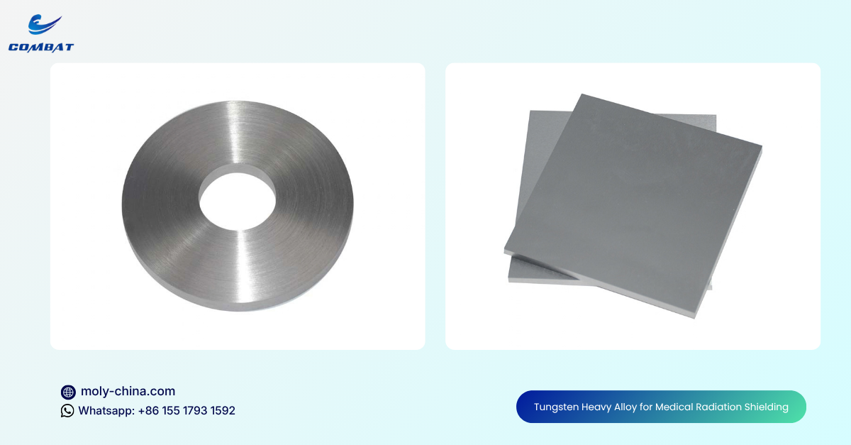 Custom Tungsten Heavy Alloy Plate for Medical Radiation Shielding