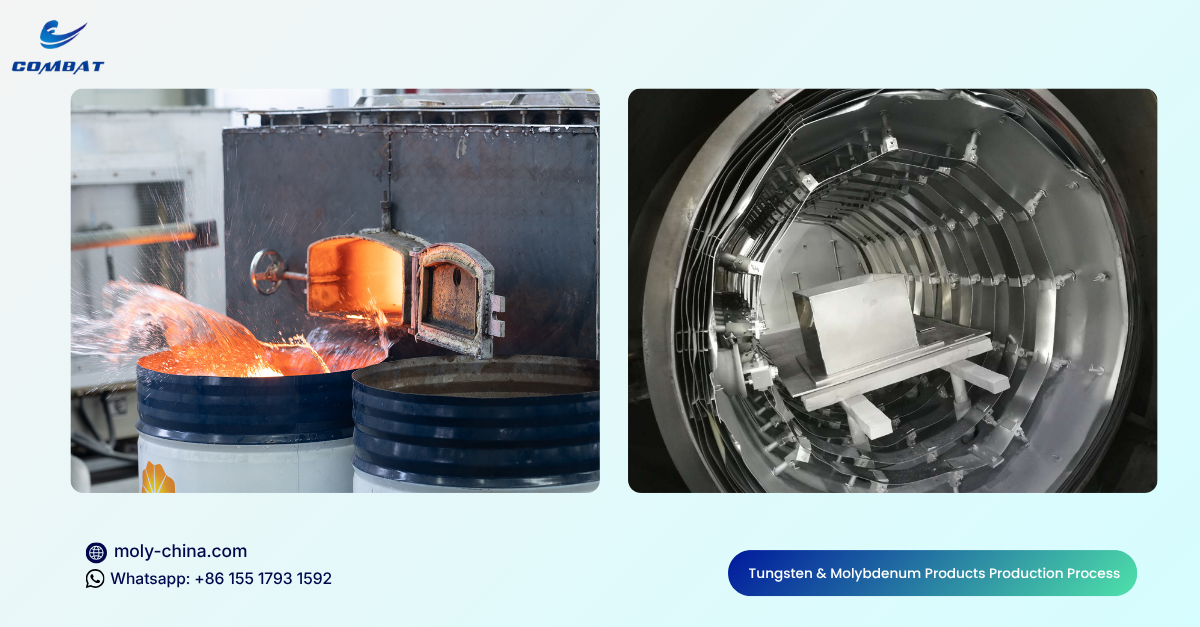 Tungsten & Molybdenum Products Production Process