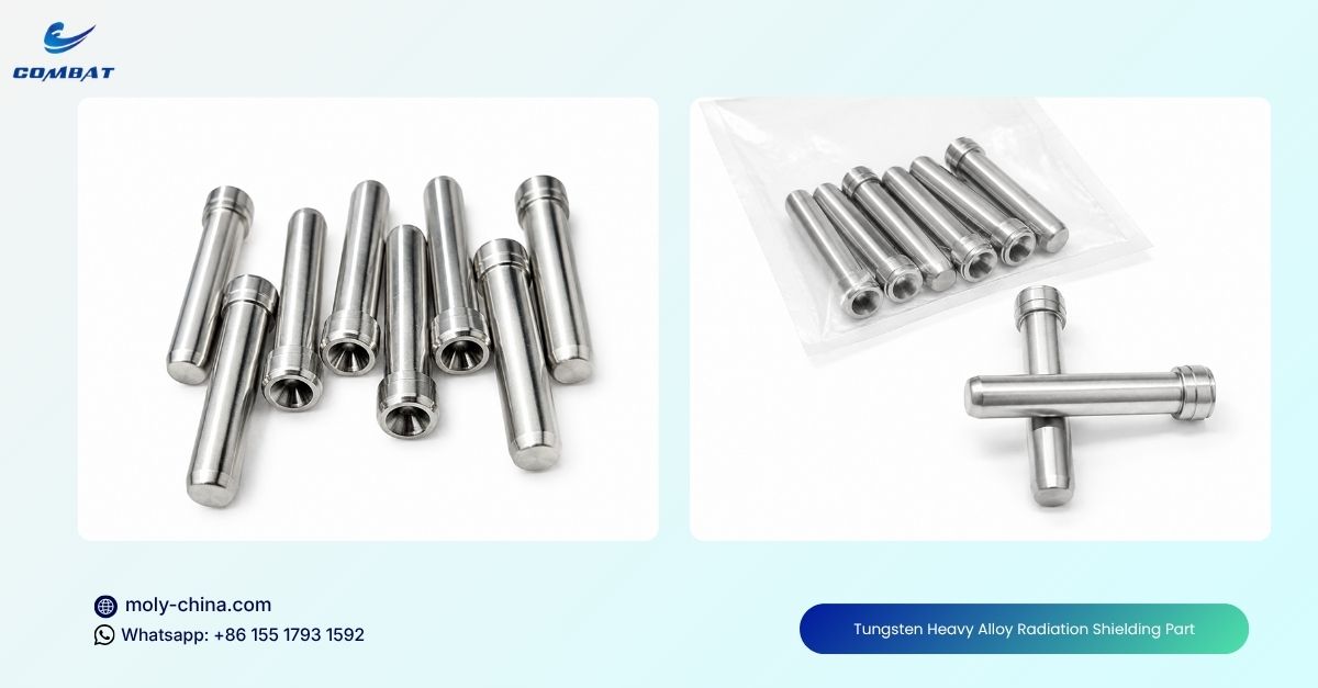 Tungsten Heavy Alloy Rod for Radiation Shielding Component