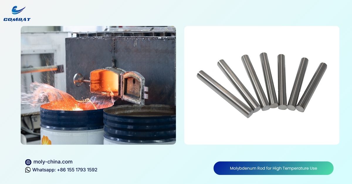 Molybdenum Rod for High Temperature Use